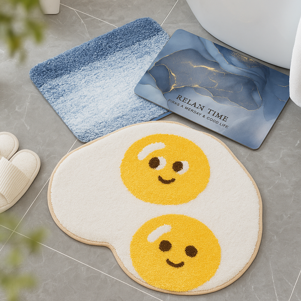 Waterproof Anti-Slip Mats
