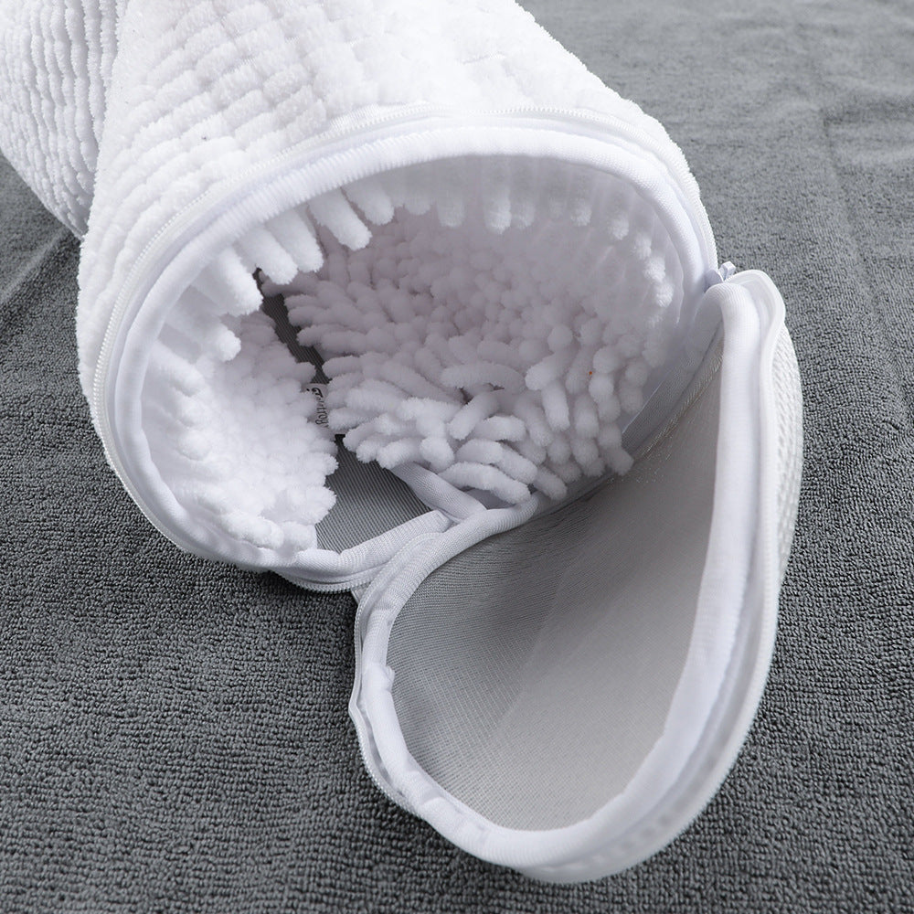 Convenient protective laundry bag for shoes, ensuring your shoes stay intact while cleaning and preventing lint buildup