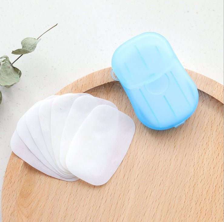 Disposable Hand Soap Paper - Hygiene Care from Washongo