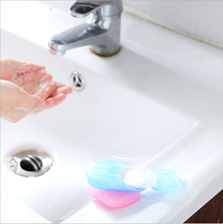 Disposable Hand Soap Paper - Hygiene Care from Washongo