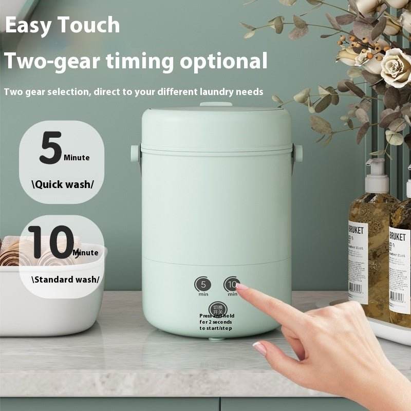 Portable Mini Turbo Automatic Washing Machine - • MiniMatic Smart Washers from Washongo