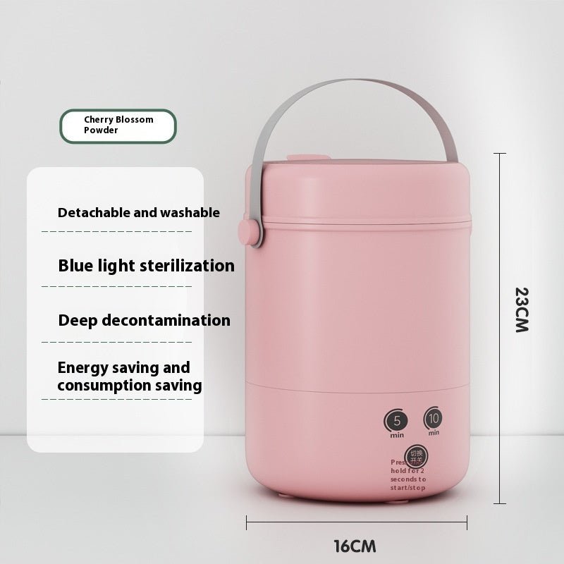 Portable Mini Turbo Automatic Washing Machine - • MiniMatic Smart Washers from Washongo