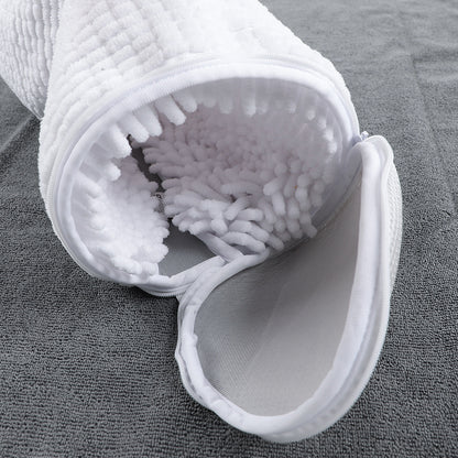 Convenient protective laundry bag for shoes, ensuring your shoes stay intact while cleaning and preventing lint buildup