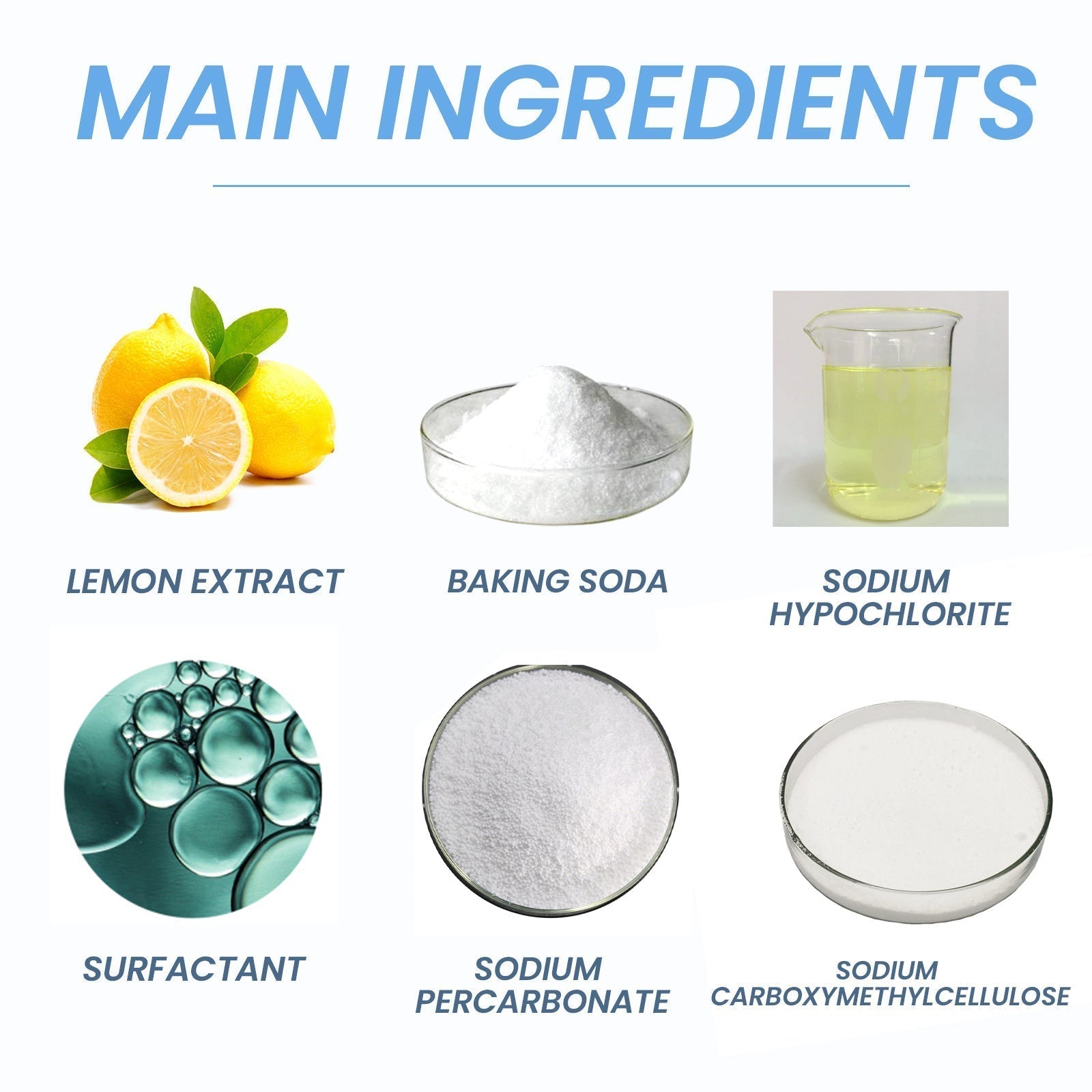 Cleaner Tablets - Hygiene Care from Washongo