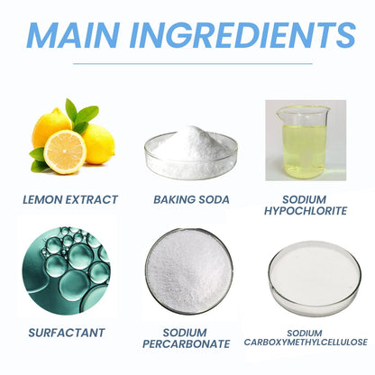 Cleaner Tablets - Hygiene Care from Washongo