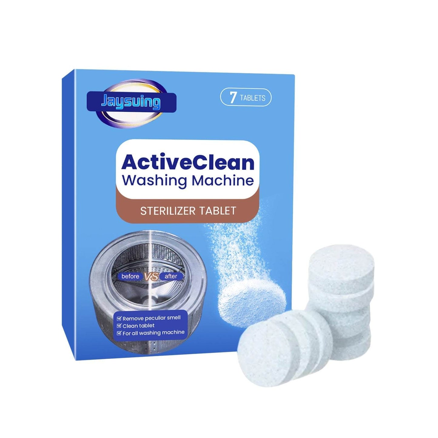 Cleaner Tablets - Hygiene Care from Washongo