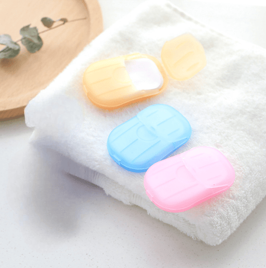 Disposable Hand Soap Paper - Hygiene Care from Washongo