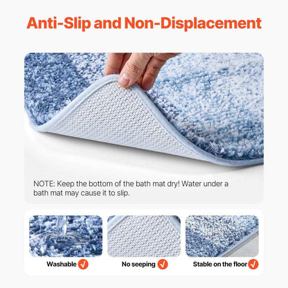 Absorbent Soft Bath Mat - TidyStep Care from Washongo