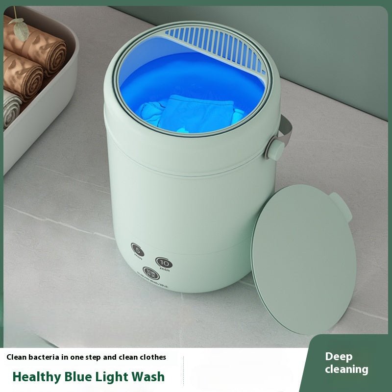 Portable Mini Turbo Automatic Washing Machine - • MiniMatic Smart Washers from Washongo